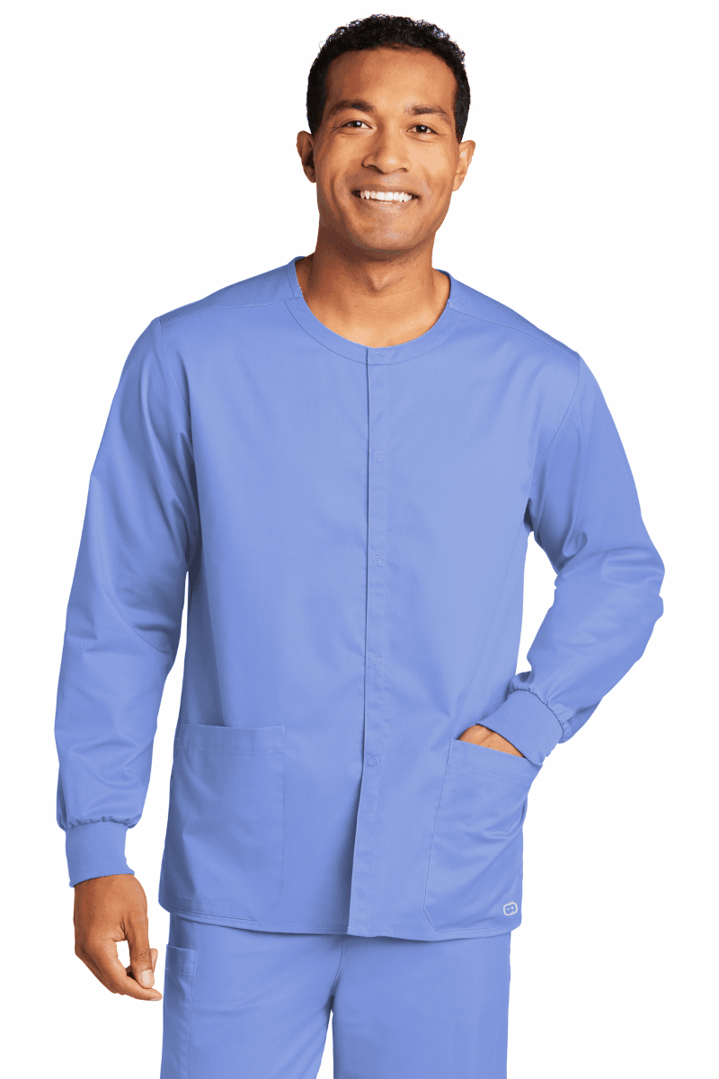 Scrub Jacket Caribbean Lge (non-returnable)